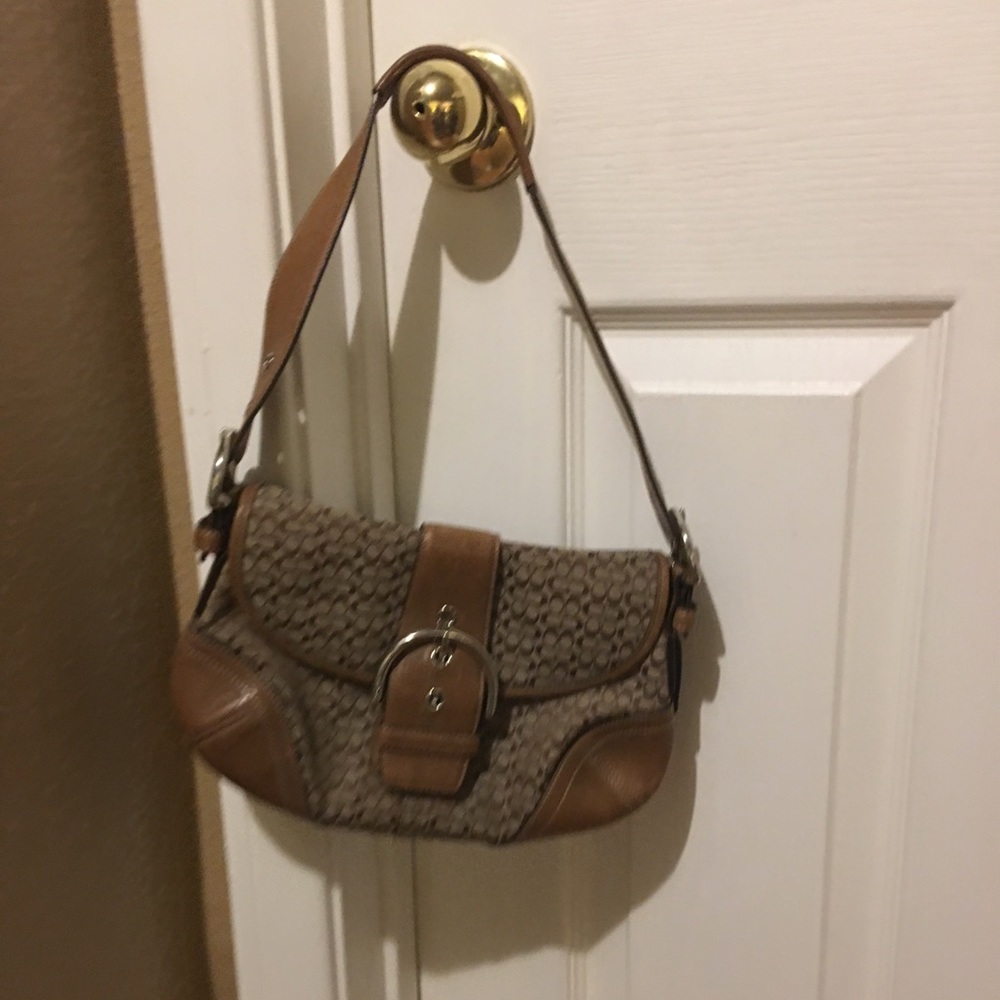 Coach mini purse